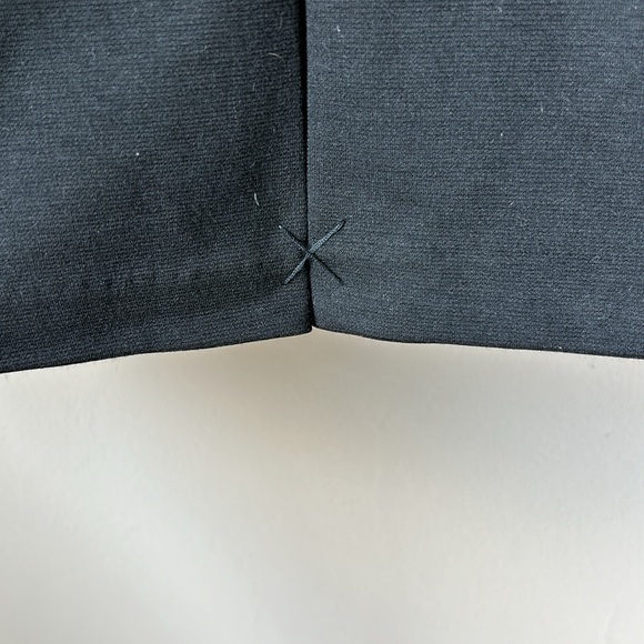 SAKS FIFTH AVENUE NWT black sleeve ruffle vest size 14 - Picture 5 of 5